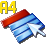 A4 Flash Menu Builder icon