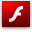 Adobe Flash Player for Internet Explorer icon
