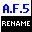 A.F.5 Rename your files 1.1
