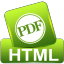 Amacsoft PDF to HTML Converter icon
