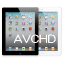 AVCHD to iPhone iPad iPod icon