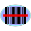 Bar Code 2 of 5 Interleaved icon