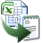Batch Excel to TXT Converter icon