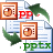 Batch PPTX to PPT Converter icon