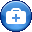 Blue Medical Icons 2010.1