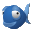 Bluefish icon