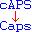 cAPS dOWN 0.93