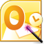 Change Default Email Client To MS Outlook or Outlook Express Software icon