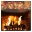 Christmas Fireplace ScreenSaver icon