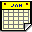 ClickTray Calendar icon