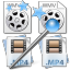 Convert Multiple WMV Files To MP4 Files Software icon