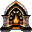 Crystal Fireplace 3D Screensaver icon
