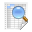 Csv File Search icon