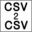 CSV2CSV icon