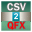 CSV2QFX icon