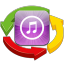 Daossoft iTunes Data Rescuer icon