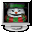 Desktop Snowman Screensaver 1
