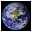 Earth Space Screensaver 1