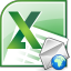 Excel Extract Email Addresses Software icon