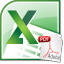 Excel Import Multiple PDF Files Software icon