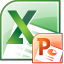 Excel Import Multiple PowerPoint Files Software icon