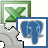 Excel-to-PostgreSQL icon