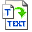 Export Table to Text for DB2 icon