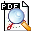 Extract Attachments From PDF Files Software icon