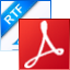 FoxPDF RTF to PDF Converter icon