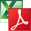 FoxPDF XLS to PDF Converter icon