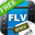 Free FLV to WMV Converter icon