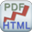 Free PDF to HTML icon