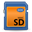 Free SD Memory Card Data Recovery icon