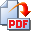 Free Text To PDF Converter icon