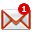 Gmail New Mail Alarm icon