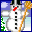 Happy Snowman Screensaver 4.1