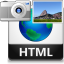 HTML Photo Gallery Generator Software icon