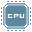 Idle CPU Automatic Shutdown icon