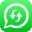 iMyFone iPhone WhatsApp Recovery icon