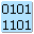 ISO 8859-2 table (formerly ASCIItable) icon