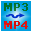 Lyrics and MP3 to MP4 Converter icon