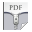 Make PDF smaller icon