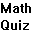 Math Quizzer 1