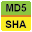 MD5 & SHA Checksum Utility 2.1