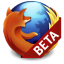 Mozilla Firefox beta icon