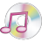 MP3/AVI/MPEG/WMV/RM to Audio CD Burner icon
