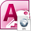 MS Access Import Multiple XML Files Software icon