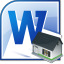 MS Word Rental Application Template Software icon
