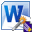 MS Word To DjVu Converter Software icon