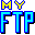 My FTP icon